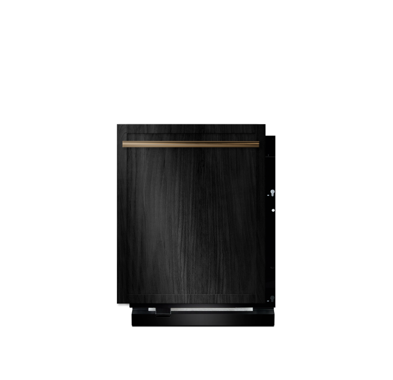 A JennAir® 24" Panel-Ready Dishwasher