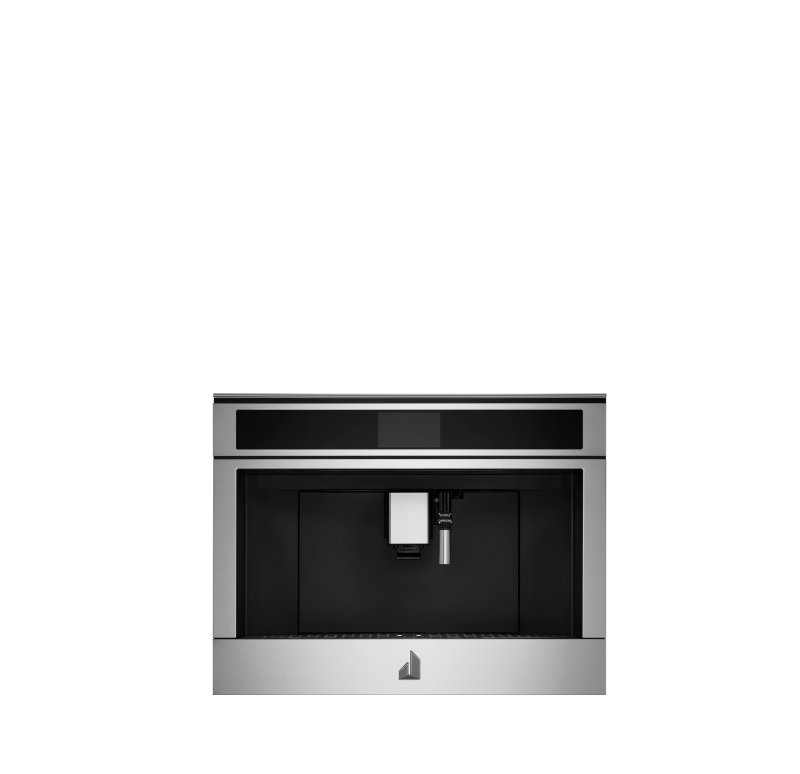 A JennAir® RISE™ Built-In Coffee Machine.