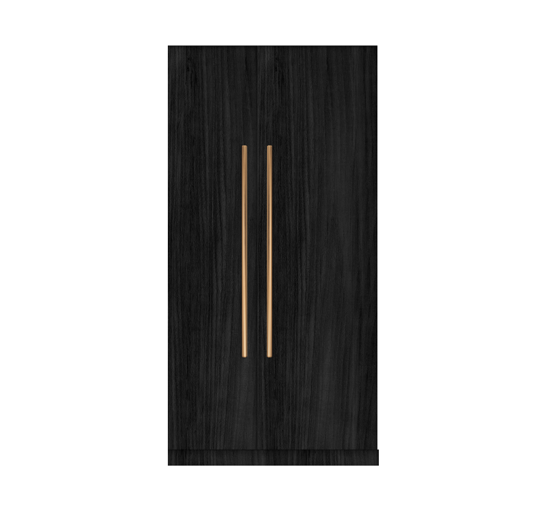 A pair of JennAir® Panel-Ready Columns.