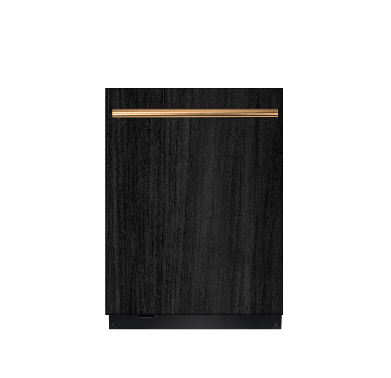 A JennAir® Panel-Ready Dishwasher.