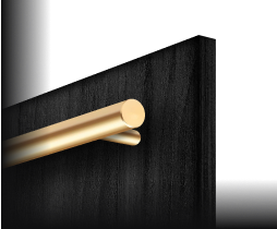 A JennAir® Custom Panel Ready Dishwasher.