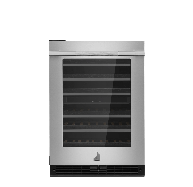 A 24" Panel-Ready Wine Cellar.