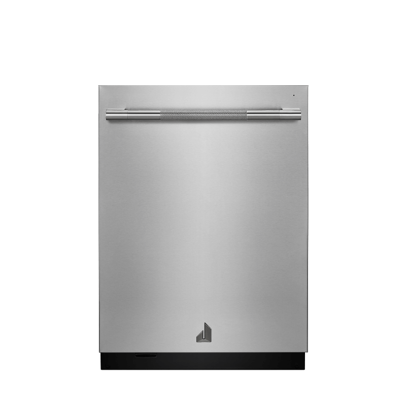 A 24" RISE™ Dishwasher.