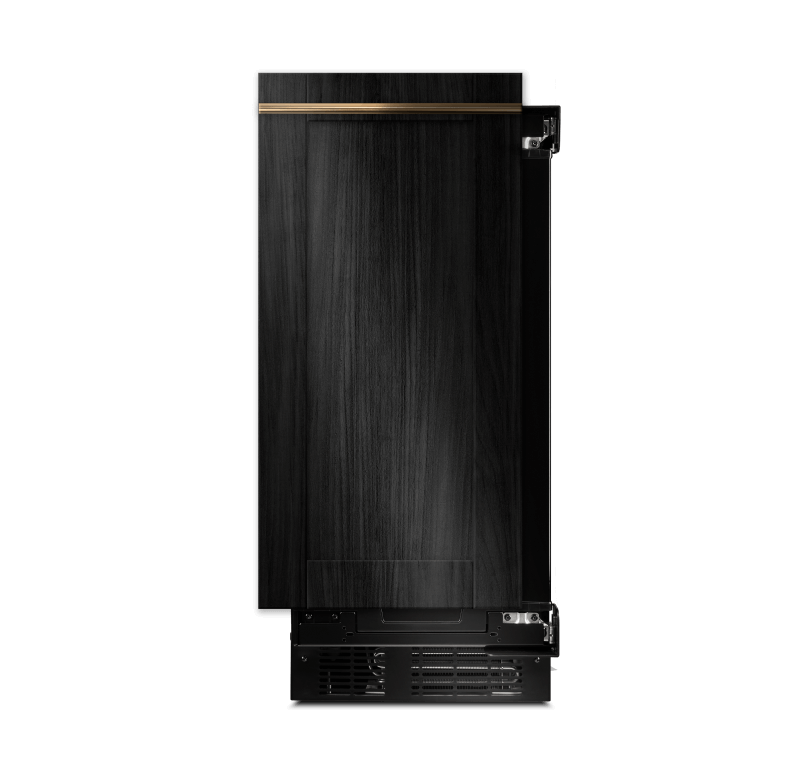 A 15" Panel-Ready Ice Machine.