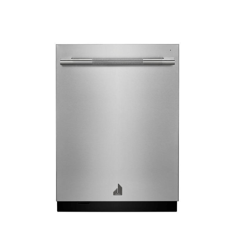 A RISE™ 24" Dishwasher.
