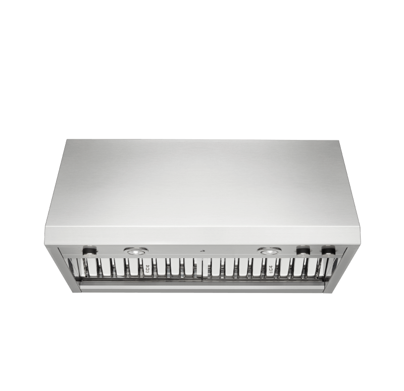 A 36" Professional Wall-Mount Hood.
