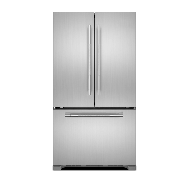A 36" RISE™ Freestanding Refrigerator.