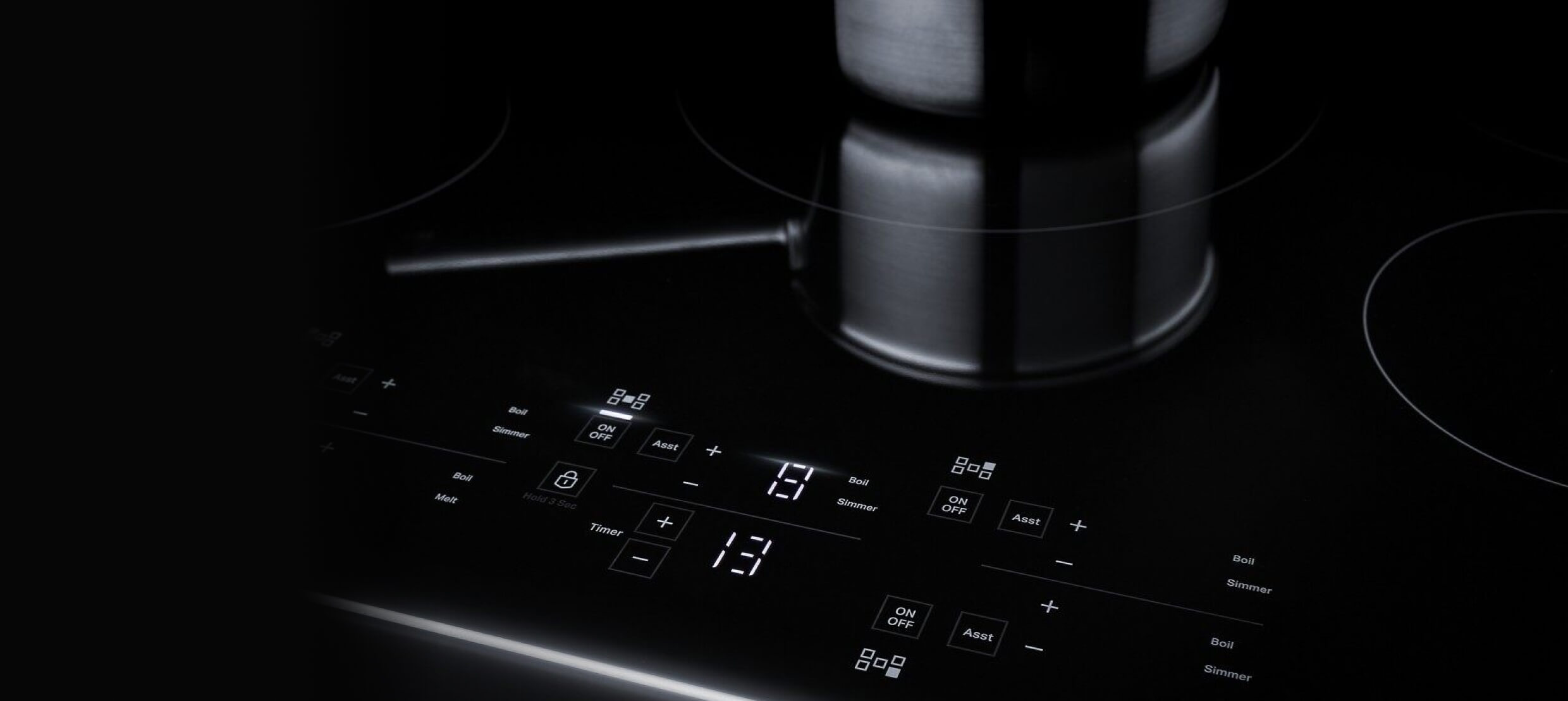 Explore High-End Induction Cooktops & Ranges | JennAir