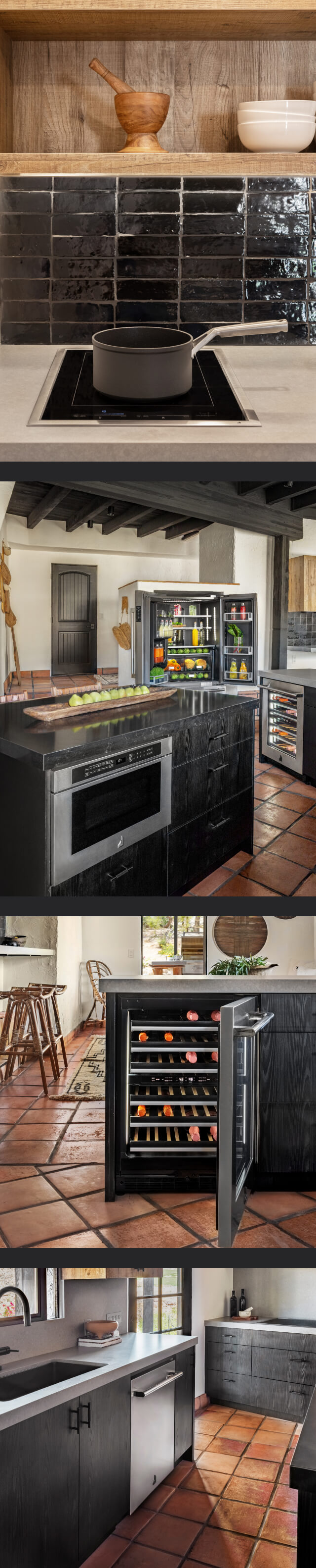 Explore High-End Induction Cooktops & Ranges | JennAir