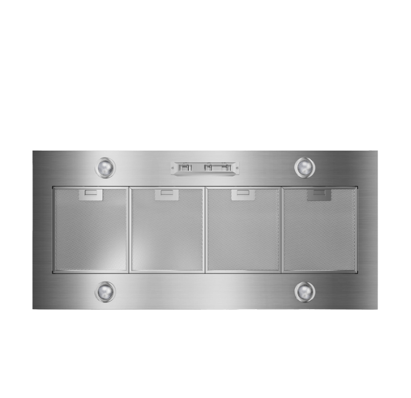 A 48" JennAir® Custom Hood Liner.