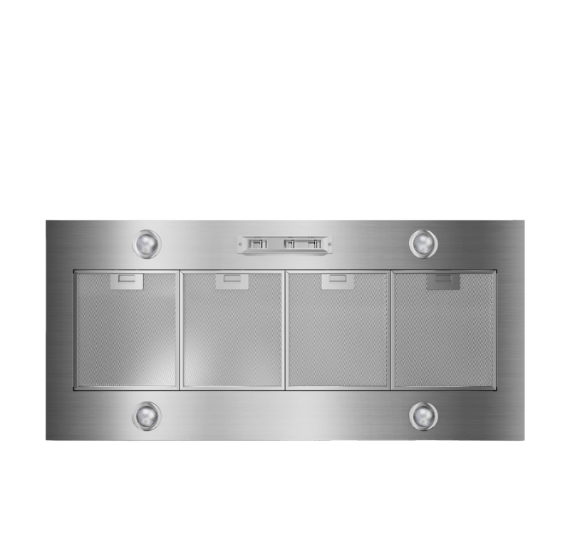 A JennAir® Custom Hood Liner.