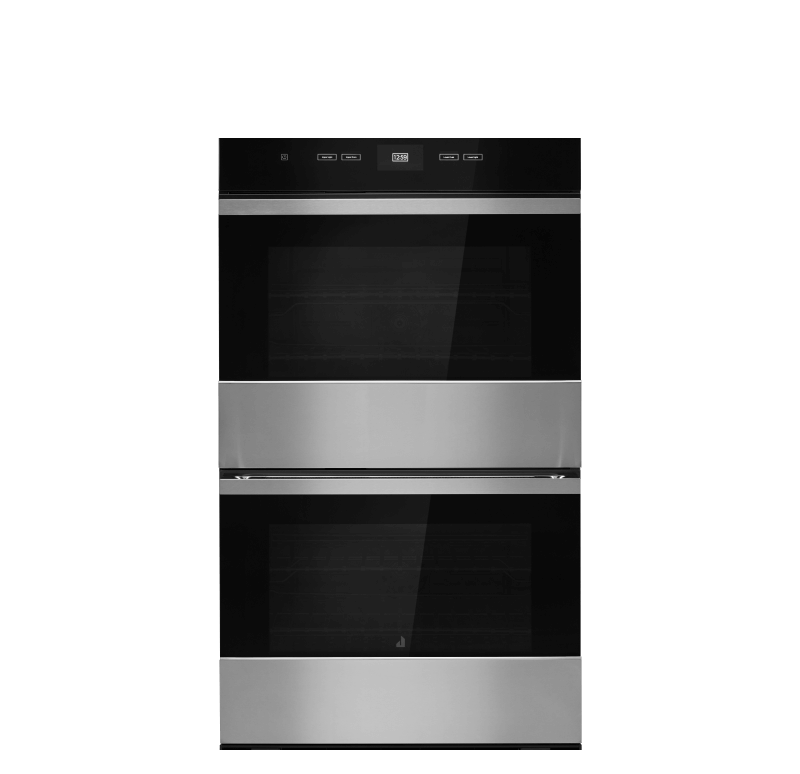 A 30" NOIR™ Double Wall Oven.