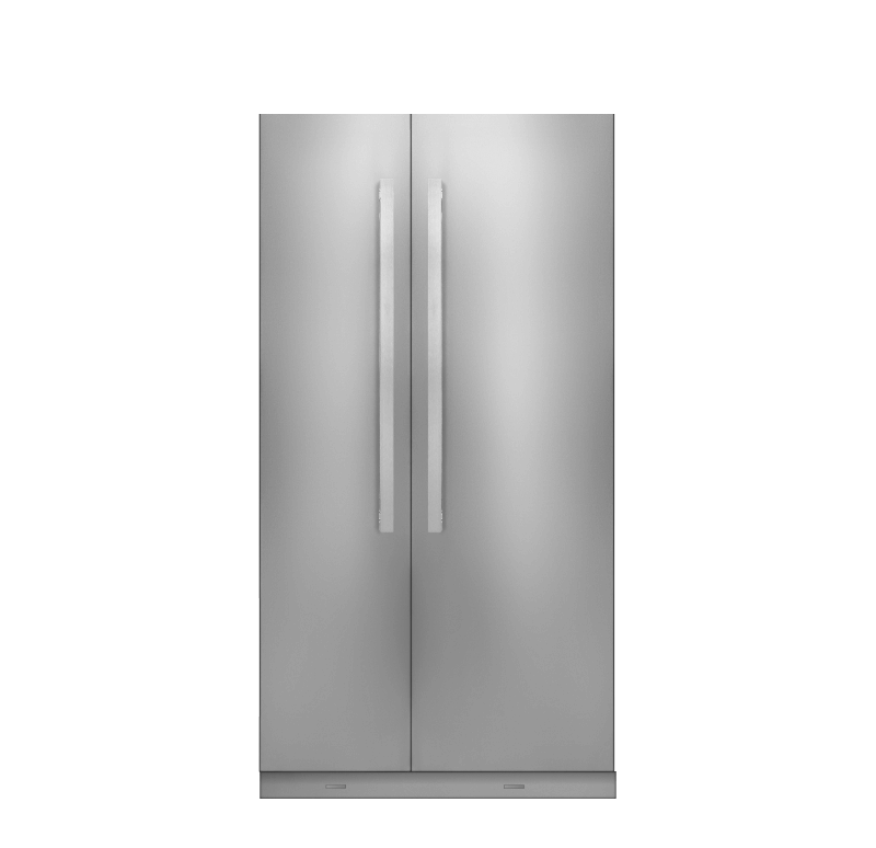 A JennAir® Panel-Ready Column Set.