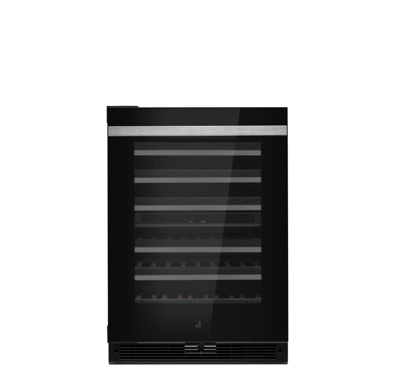 A 24" NOIR™ Wine Cellar.