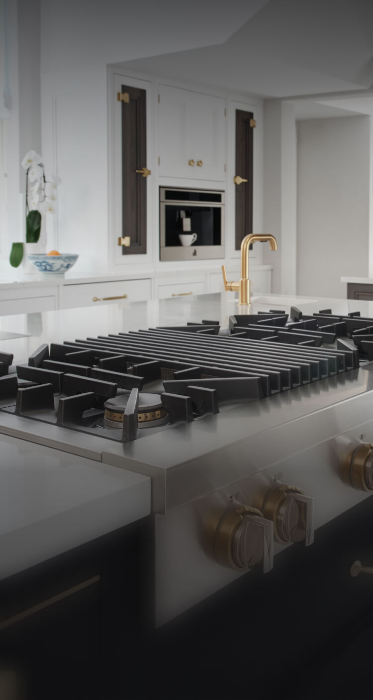 Explore HighEnd Gas Rangetops JennAir