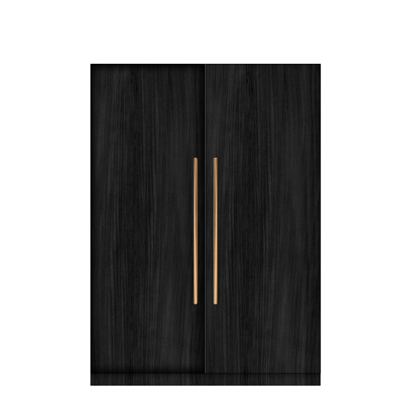 A JennAir® Panel-Ready Column Set.