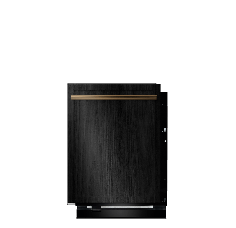 A 24" Panel-Ready Dishwasher.