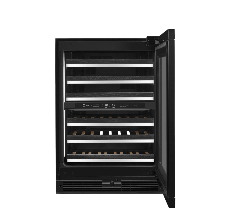 A 24" Wine Cellar, Right Swing.