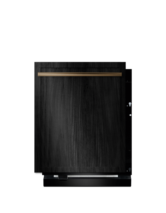 A JennAir® Panel-Ready Dishwasher.