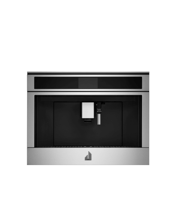 A JennAir® RISE™ Built-In Coffee Machine.