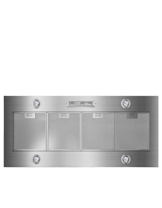 A 48" JennAir® Custom Hood Liner.