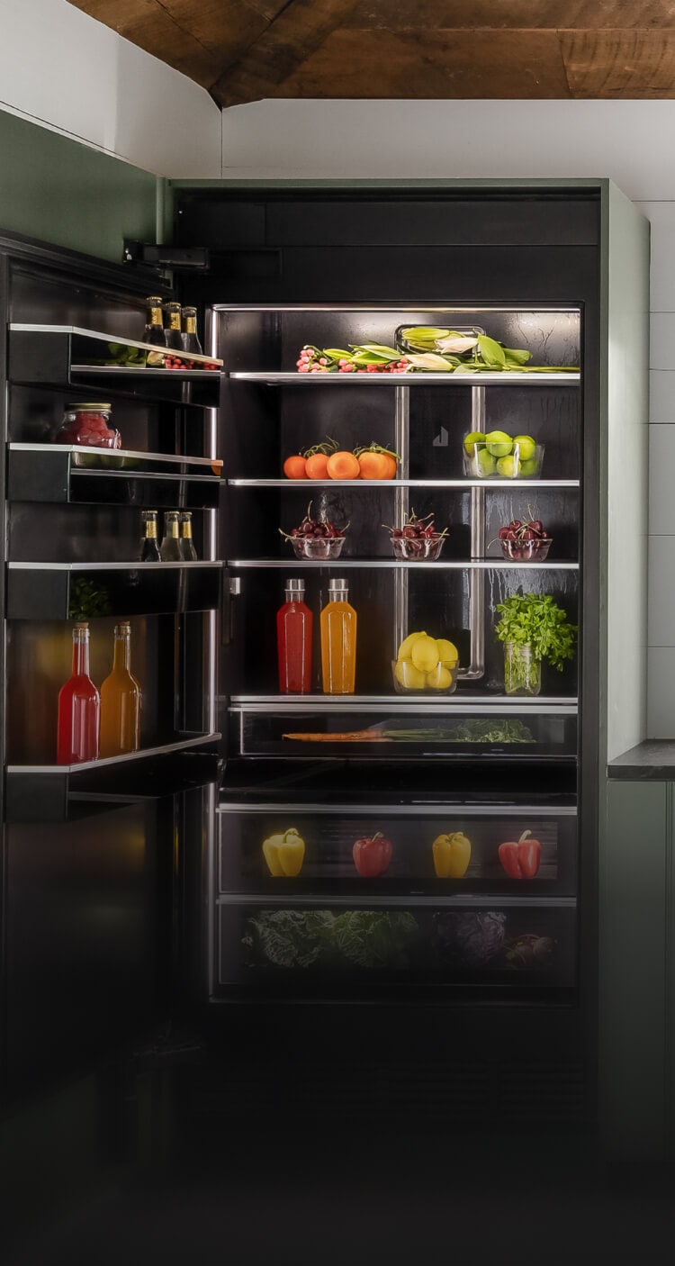 View of Explore High-End Refrigerators | JennAir