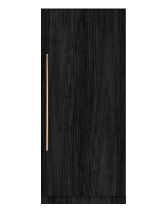 A single panel-ready column refrigerator.