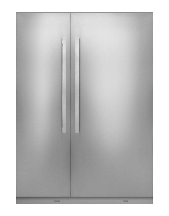 A pair of JennAir® Columns in the NOIR™ Design Expression.