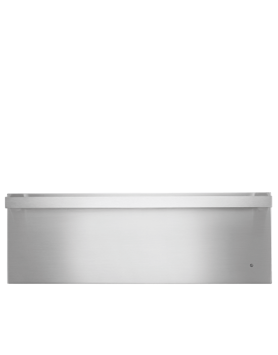 A 30" NOIR™ Warming Drawer.