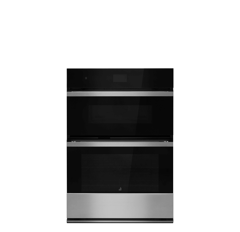 A 30-inch microwave combination wall oven.
