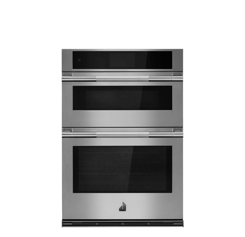 A 30-inch RISE™ microwave combination wall oven.