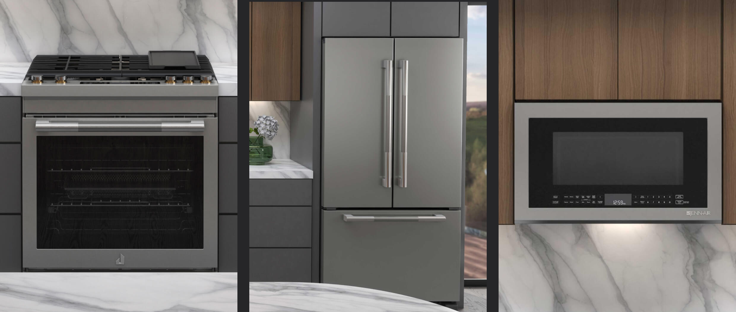 Explore HighEnd SlideIn Ranges JennAir