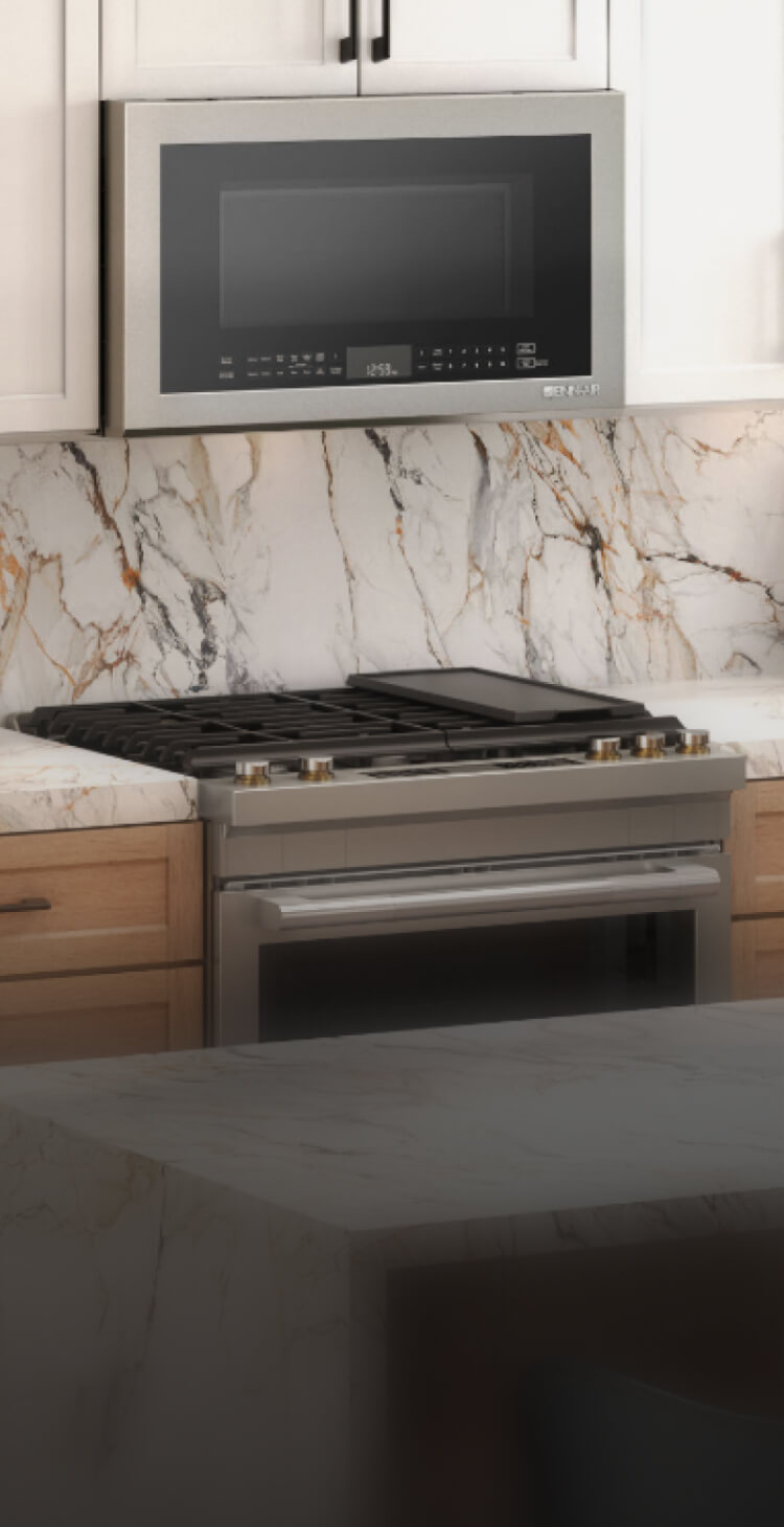 Explore HighEnd SlideIn Ranges JennAir