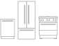 A series of icons of different appliances.