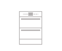 An icon of a microwave combination wall oven.