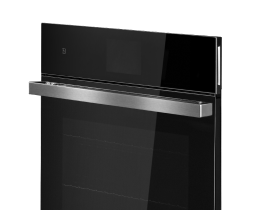 A NOIR™ Wall Oven.
