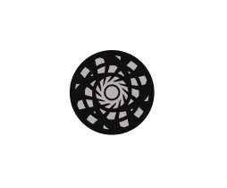 An icon of a convection fan.