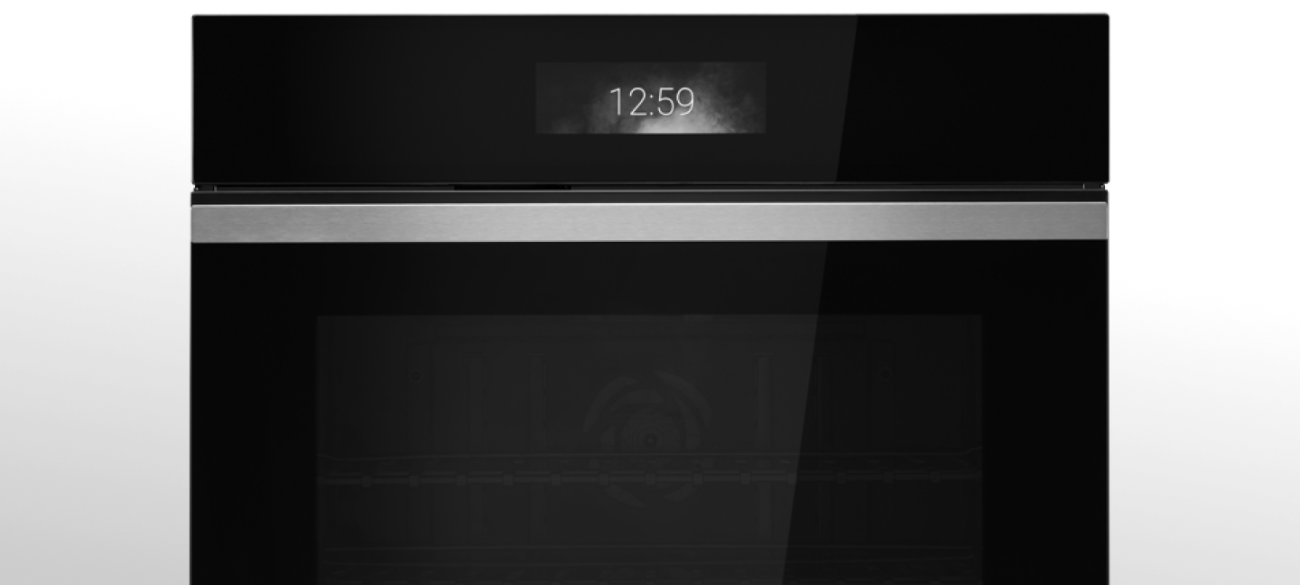 A NOIR™ JennAir® Wall Oven. A NOIR™ JennAir® Wall Oven.