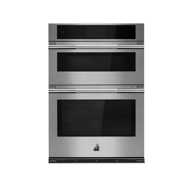 A 30-inch RISE™ microwave combination wall oven.
