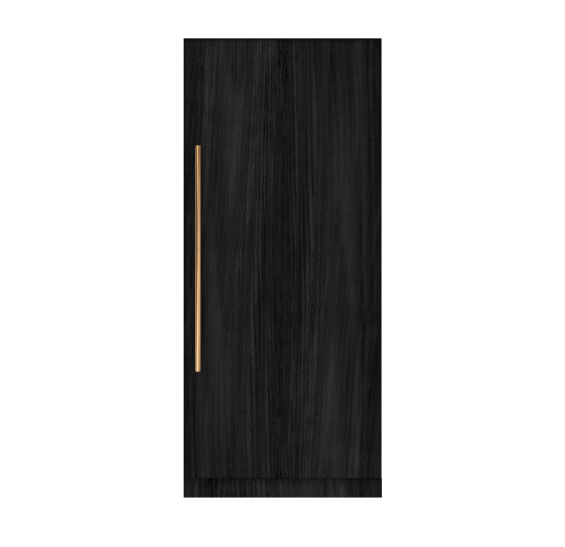 A single panel-ready column refrigerator.