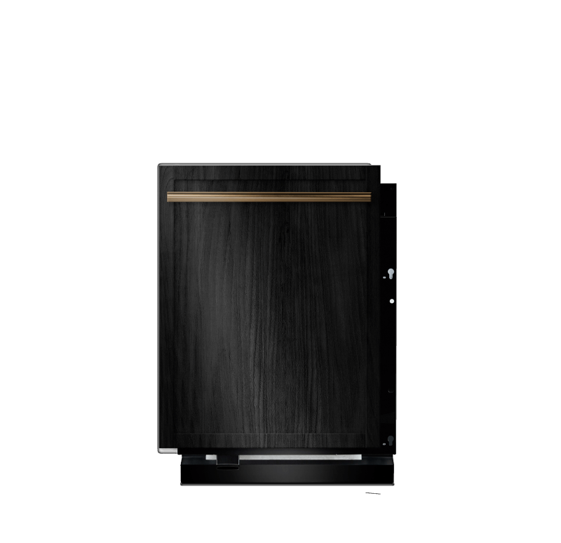 A JennAir® Panel-Ready Dishwasher.