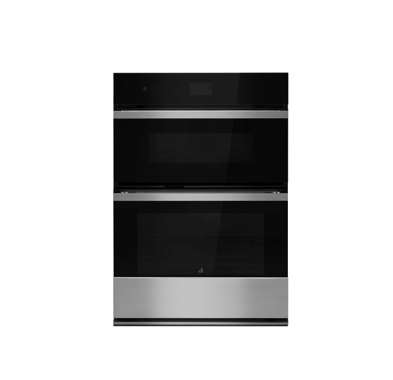 A JennAir® NOIR™ Microwave Combination Wall Oven.