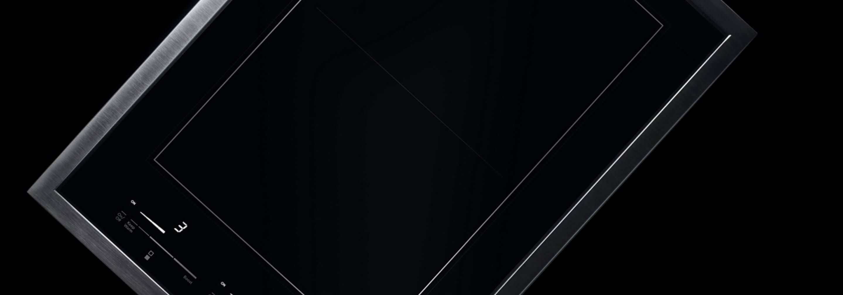 The JennAir 15-inch Induction Flex Cooktop.