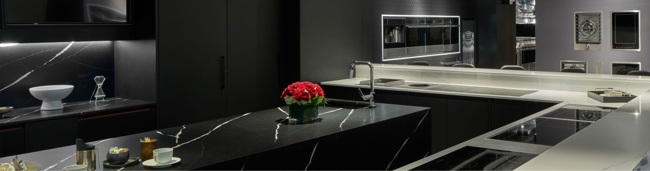 The interior of the A&D Showroom.