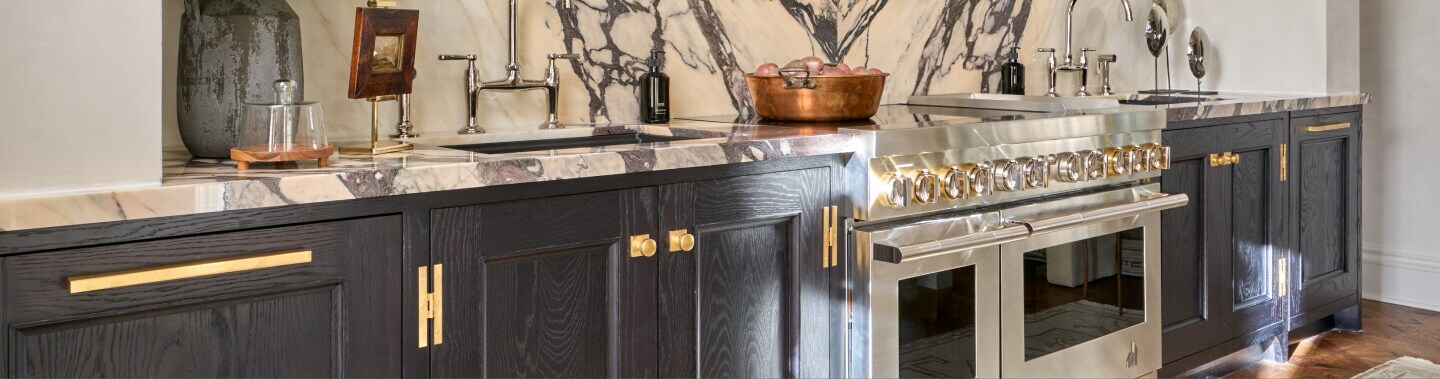 The kitchen of the 2025 Kips Bay Dallas showhouse.