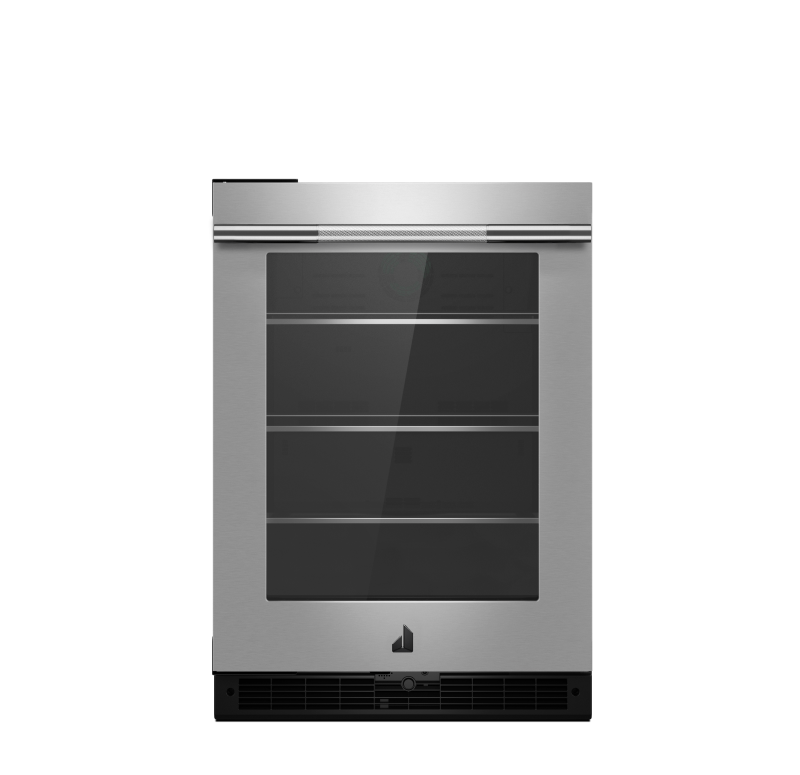 A JennAir® undercounter refrigerator in RISE™ design.