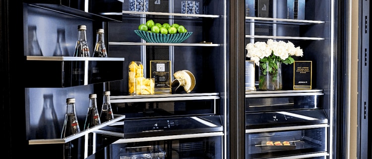 The interior of a pair of JennAir® Columns.