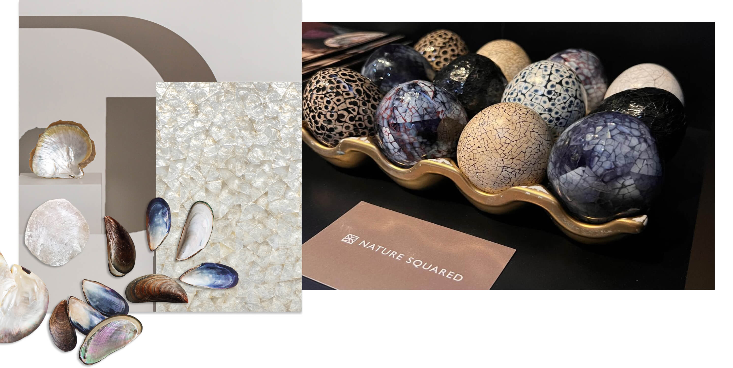 Different materials of the Elements Collection and samples of the Elements Collection in the form of balls. Different materials of the Elements Collection and samples of the Elements Collection in the form of balls.