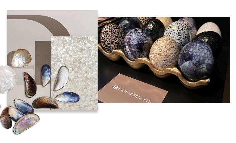 Different materials of the Elements Collection and samples of the Elements Collection in the form of balls. Different materials of the Elements Collection and samples of the Elements Collection in the form of balls.