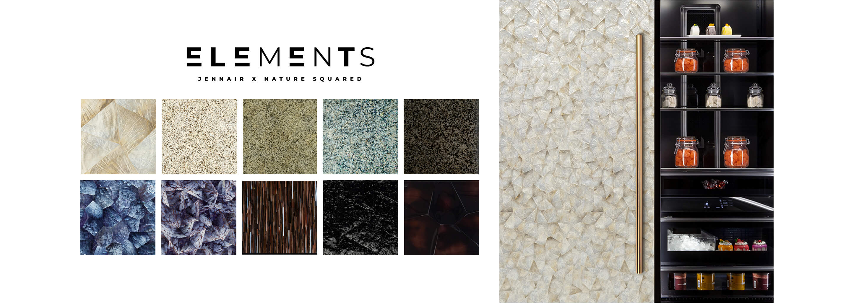 The Element Collection panels and the display of the new panels at KBIS 2025.  The Element Collection panels and the display of the new panels at KBIS 2025.